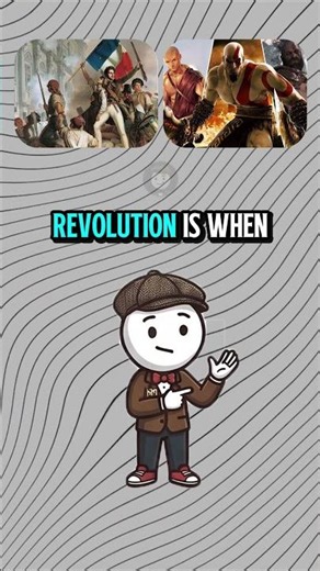 WAR vs REVOLUTION: What’s the difference? 💀