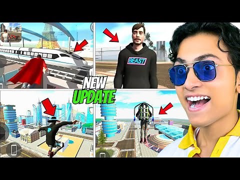 INDIAN BIKE DRIVING 3d NEW UPDATE BIG CITY😱 #30