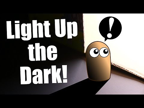 God's Light in the Darkness - Object Lesson