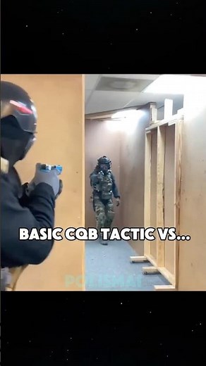 CQB Tactics vs. Pros the Real Deal