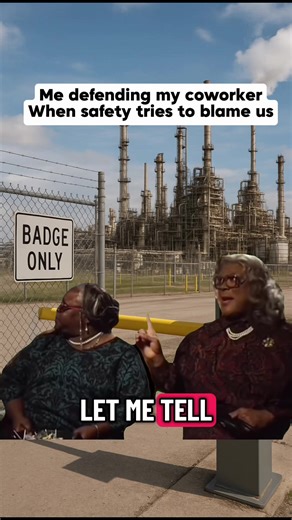 We gotta stick together #refinerylife #bluecollar #work #monkeymentor #CapCut