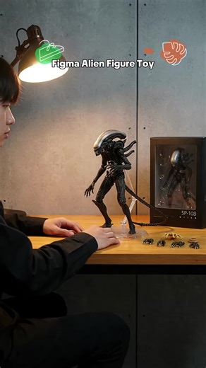 Figma Sp-108 Alien Figure Collectible Model