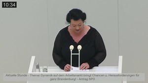 5 comments | Unsere arbeitspolitische Sprecherin, Birgit Bessin, kritisiert die Arbeitslosenstatistik in #Brandenburg: „Die Arbeitslosenzahlen bilden nicht die tatsächliche Zahl der Nichtbeschäftigten ab. Viele Brandenburger müssen aufstocken oder befinden sich in Maßnahmen und damit nicht in der Arbeitslosenstatistik.“ | AfD-Fraktion im Landtag Brandenburg | Facebook