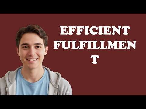 What Is Order Fulfillment Process?