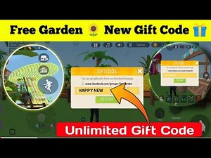 Free fire || Free Garden New Gift Code 🎁 || Unlimited Gift code || Free Fire #freegarden