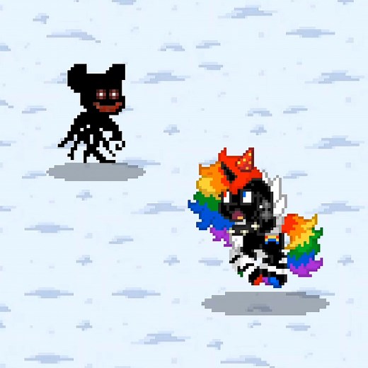 Smile Pony Ponytown Horror: 3AM Challenge!
