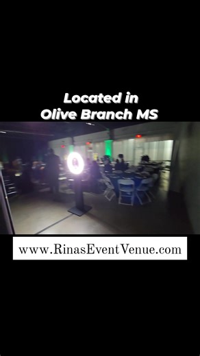 61 reactions · 8 comments | Rina's Event Venue Located in Olive Branch MS www.RinasEventVenue.com For family friendly events! Birthday Dinners, Receptions, Baby Showers, Bridal showers, meetings, etc. Plenty of space! Can hold up to 200 people (depending on your event type and layout). www.RinasEventVenue.com | Rina's Event Venue | Facebook