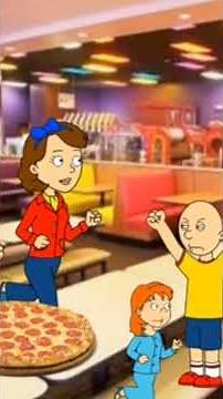Caillou gets grounded part 1