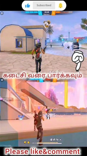 FREE 🔥 MAX 🎰👍❤️💯💌❤️ CS RANKED‪@mtgmuthusaravanan2168‬ #tamil #freefire #shorts