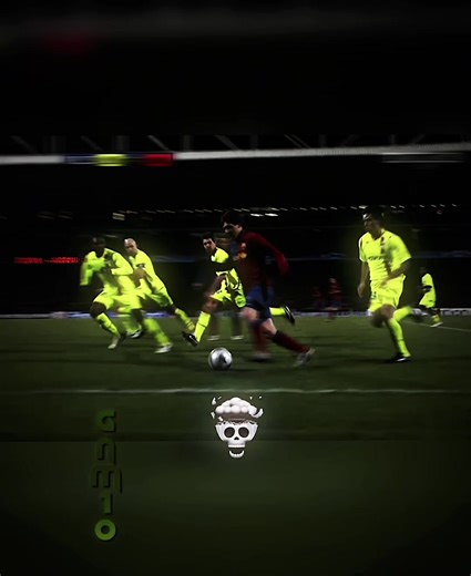 Messi x 11 players 💀🔥 #messi #skills #edit #footballtiktok | Messi