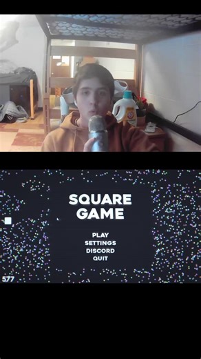 SneakpandaGames on Instagram: "This is Square Game it’s not released yet #gamedev #steam #steamgames #love2d #gamedevelopment #coding #squaregame"