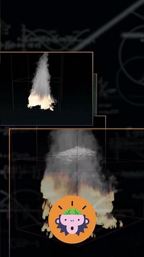 LA Fires: Why Wood Burns – Explained by 3D Simulations 🔥