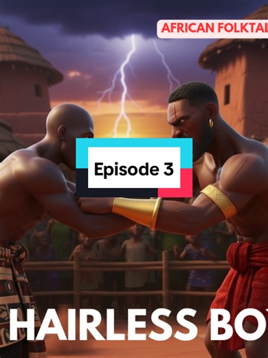 Episode 3 of the Hairless boy Episode 4 coming soon 🔥🔥 #girls #fyp #viralforyou #folktales #tales
