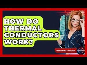How Do Thermal Conductors Work? - Thermodynamics For Everyone