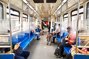 LRT management lists anti-COVID measures implemented in trains amid uptick in cases