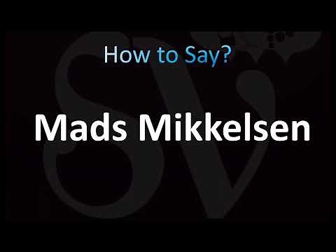 How to Pronounce Mads Mikkelsen (CORRECTLY!)