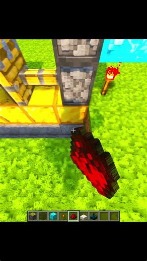 Minecraft Automatic Door💀