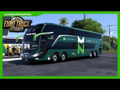 Ets2 Modbus - Skin grátis Meio Norte Scania Modshop