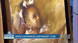 4.3K views · 42 reactions | Learning to express yourself through art is a difficult process. Captuing a moment with oil paints is even more difficult. Local artist David Mueller not only achieves this, he was just recognized by the Oil Painters of America for his work! | Cincy Lifestyle | Facebook