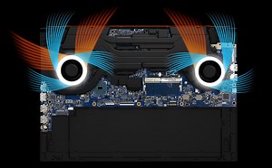 Top 10: Gaming notebooks with the best cooling designs