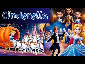 Cinderella | Cinderella story | English bedtime stories | fairytales | Cartoon stories for kids