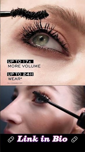 Lancôme Hypnôse Drama Mascara – 17x Volume | 24HR Ultra Black Look 💋 #amazonfinds