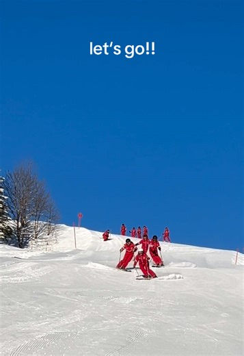 Morgende in der Skischule: Skiunterricht im Kleinwalsertal