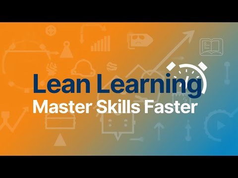 Lean Learning: Master Skills Faster with Charles Good