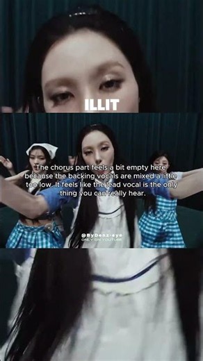 Why KATSEYE’s “Iconic By Mistake” sounds so much better? #katseye #illit #lesserafim #sophia #kpop