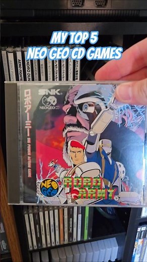 My 5 Favorite Neo Geo CD Games