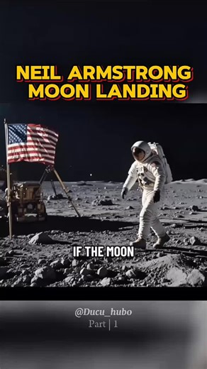 How Armstrong Became the First Man on the Moon” — #astrology #space #moonlanding #tiktoklearningcampaign #edutok