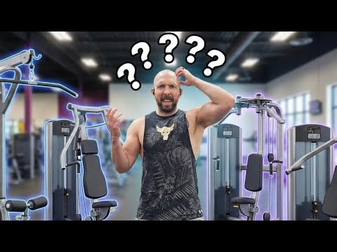 Upper Body Machines Breakdown For Gym Newbies