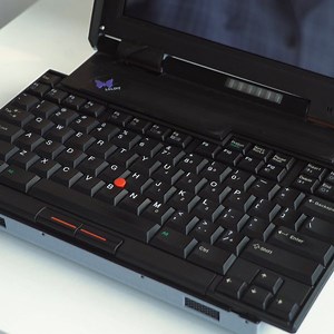 Rebuilding the IBM 701C Butterfly Keyboard Laptop