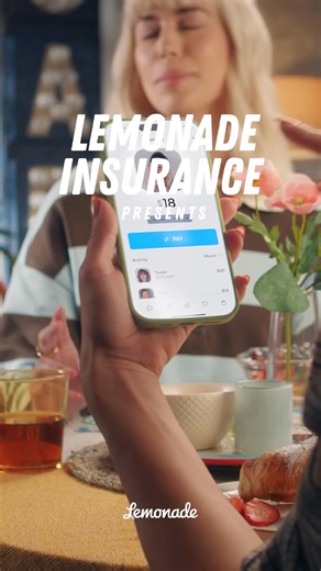 Claims handled instantly. It’s about time insurance does that. | Lemonade | Facebook