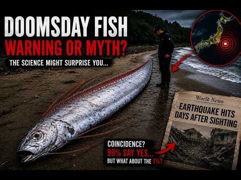 The Doomsday Fish: The Terrifying Deep-Sea Creature Linked to Earthquakes |Oarfish Mystery Explained
