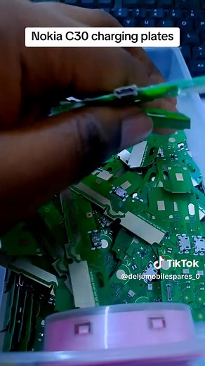 Nokia C30 Charging Plates: Replacement and Repair Guide
