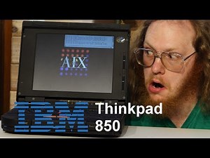 IBM Thinkpad 850 PowerPC Laptop