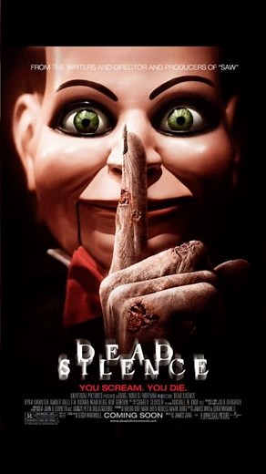 DEAD WEEK: Dead Silence (2007)#deadweek #horror #horrortok #spookytiktok #deadsilence
