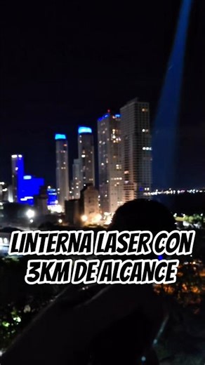 Nitecore P40 con 3km de alcance