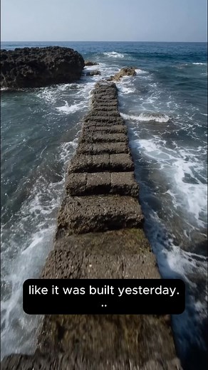 A Staircase Leading Deep Into The Ocean | World Archaeology