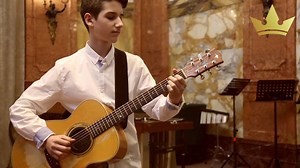 111K views · 2K reactions | 14 year old Frano from Croatia never ceases to amaze us! Check out this beautiful 'How Deep Is Your Love' Bee Gees guitar cover.    | Music Crowns | Facebook