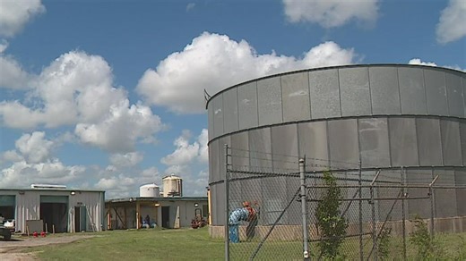 Mathis advances water well project to combat lake's declining levels