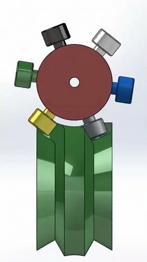 How does the cam indexer Work?#automation #gearbox #manufacturing #robot #indexer #cnc #technology