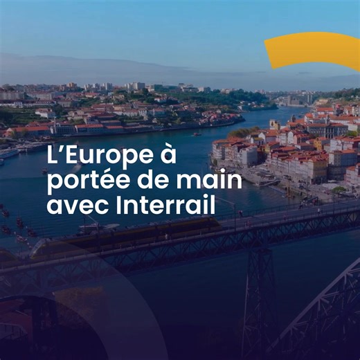 Explorez l’Europe avec notre Rail Planner. Une seule application pour planifier votre voyage Interrail dans 33 pays. | Interrail