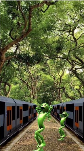 dami ti ko Sita 🚆🚂 train video #animation