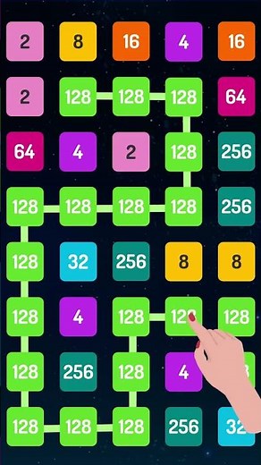 2248 Number Puzzle Games #games #mergenumber #2248puzzle #gaming #merge #puzzle #gameplay