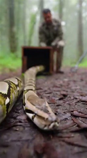 Python Removed from Illegal Cage