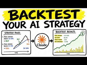 Claude Just Changed Trading: How To Backtest a Trading Strategy using AI