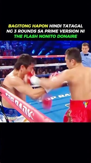 PUSTAHAN WALANG HAPON NA MAKAKATALO SA PRIME DONAIRE! | #boxing latest boxing fights 2026