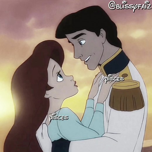 Disney Zodiac Signs Part 2: Princesses and Couples Explained